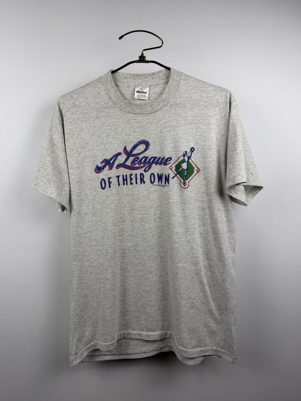 Vintage 1992 A League Of Their Own Movie Promo Single Stitched Murina XL 22x29